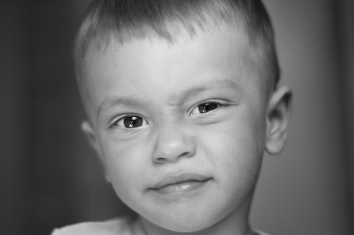 Danny, sceptical boy
