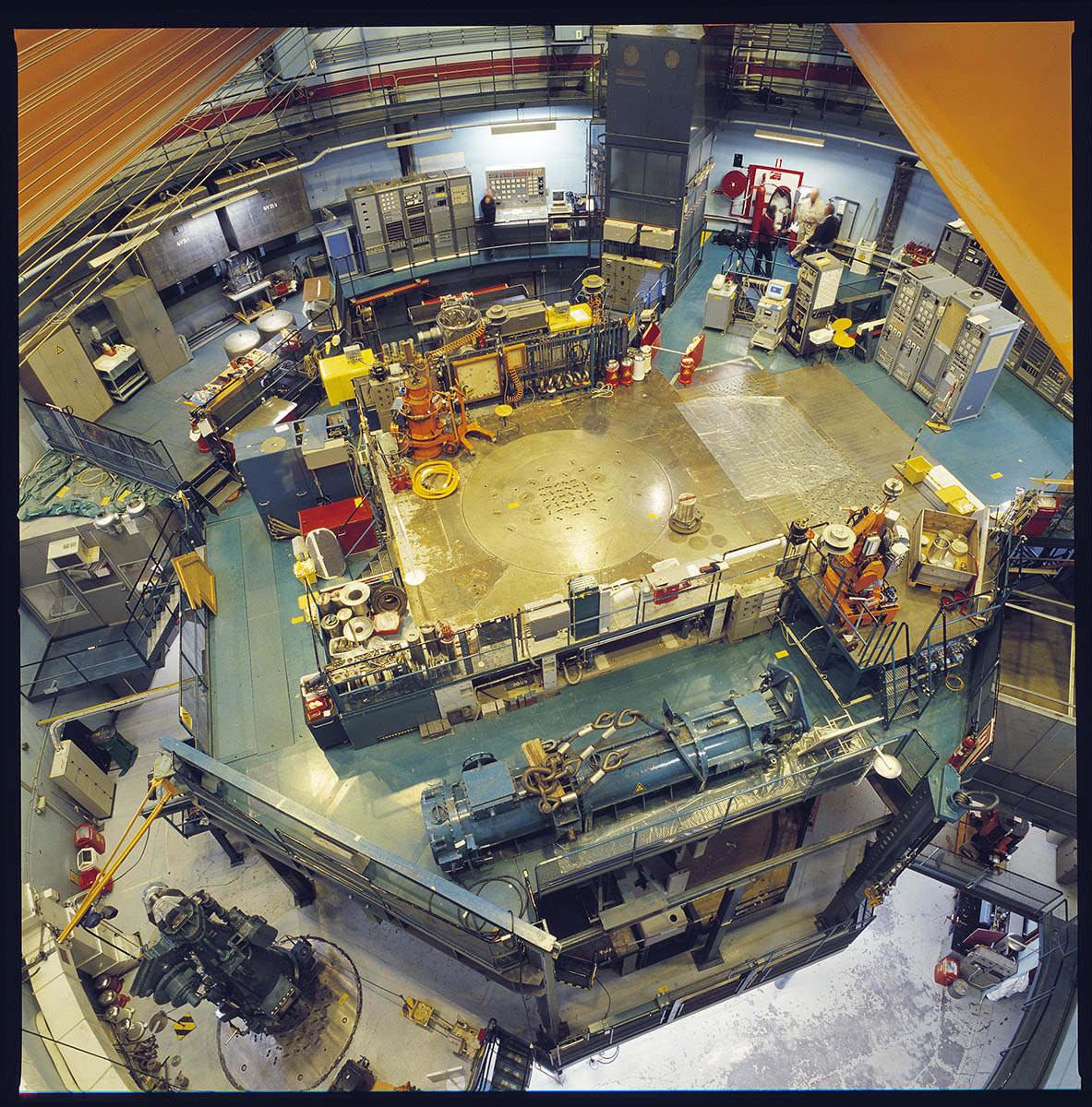 Decommissioned Nuclear Reactor in Risø DTU, Denmark.